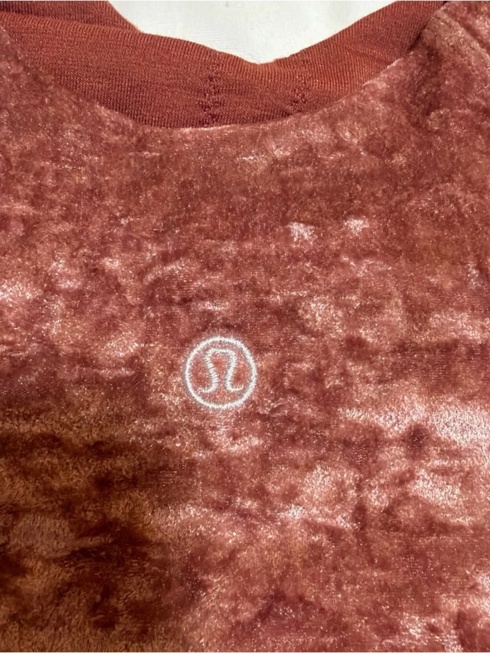 Lululemon Align Tank Crushed Velvet Soft Cranberry Special Edition Athleisure 6 - Picture 5 of 6